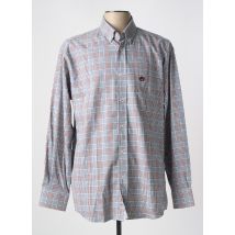 ARMORIAL - Chemise manches longues gris en coton - Homme - Taille XL - Modz