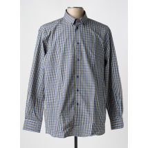 ARMORIAL - Chemise manches longues bleu en coton - Homme - Taille XXL - Modz