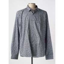 CAPTEN - Chemise manches longues noir en coton - Homme - Taille XXL - Modz