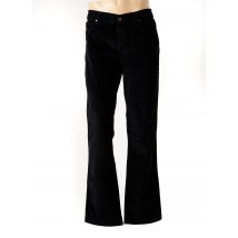 REDMAN - Pantalon droit noir en coton - Homme - Taille 48 - Modz
