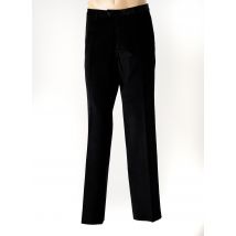 COSSERAT - Pantalon chino noir en coton - Homme - Taille 58 - Modz