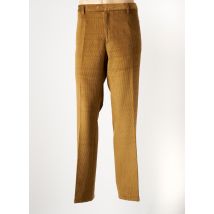 PIERRE D'ARLANC - Pantalon chino jaune en coton - Homme - Taille 50 - Modz