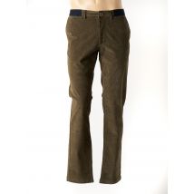 COFOX - Pantalon chino vert en coton - Homme - Taille 50 - Modz