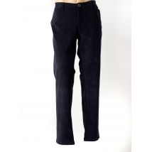 COFOX - Pantalon chino bleu en coton - Homme - Taille 54 - Modz