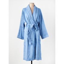 C - Peignoir bleu en coton - Femme - Taille 36 - Modz
