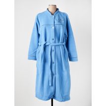 JET - Robe de chambre bleu en polyester - Femme - Taille 38 - Modz