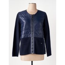 LOU LOU BY NALO - Veste casual bleu en viscose - Femme - Taille 42 - Modz