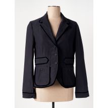 ALAIN MANOUKIAN - Blazer noir en coton - Femme - Taille 40 - Modz