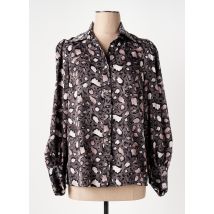 JEFF GALLANO - Chemisier gris en polyester - Femme - Taille 36 - Modz