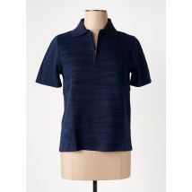 THEL ELEGANCE - Polo bleu en acrylique - Femme - Taille 34 - Modz