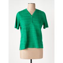 THEL ELEGANCE - Top vert en acrylique - Femme - Taille 36 - Modz