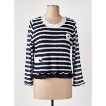 20/20 - Pull bleu en acrylique - Femme - Taille 40 - Modz