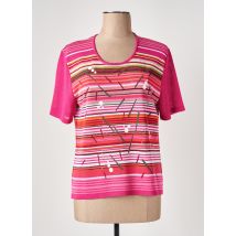CHASSAGNARD - Top rose en acrylique - Femme - Taille 42 - Modz