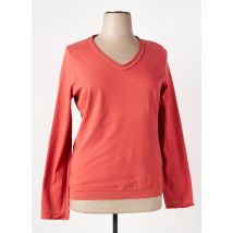 ARMOR LUX - Pull orange en coton - Femme - Taille 48 - Modz