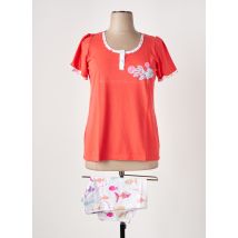 PRIVILEGE - Pyjama rouge en coton - Femme - Taille 44 - Modz