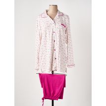 JET - Pyjama rose en coton - Femme - Taille 40 - Modz