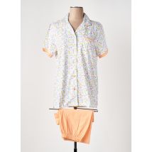 JET - Pyjama orange en coton - Femme - Taille 36 - Modz