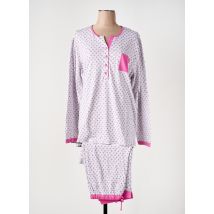 JET - Pyjama gris en coton - Femme - Taille 42 - Modz
