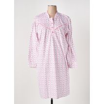 JET - Chemise de nuit blanc en coton - Femme - Taille 36 - Modz