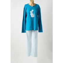 EVEN - Pyjama bleu en polyester - Femme - Taille 42 - Modz