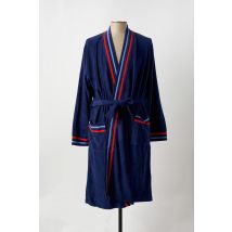 HAJO - Peignoir bleu en coton - Homme - Taille 46 - Modz