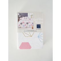 TRADI LINGE - Parure de lit blanc en coton - Femme - Taille TU - Modz