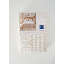 TRADI LINGE - Parure de lit beige en coton - Femme - Taille TU - Modz