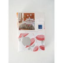 TRADI LINGE - Parure de lit gris en coton - Femme - Taille TU - Modz