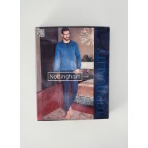 NOTTINGHAM - Pyjama bleu en coton - Homme - Taille 42 - Modz