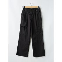 GUESS - Pantalon cargo noir en coton - Fille - Taille TU - Modz