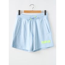 HUGO - Short bleu en coton - Homme - Taille 36 - Modz