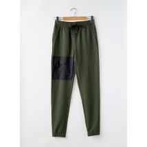 HELVETICA - Pantalon droit vert en polyester - Homme - Taille 38 - Modz