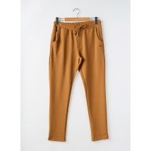 BENSON & CHERRY - Jogging marron en coton - Homme - Taille 38 - Modz