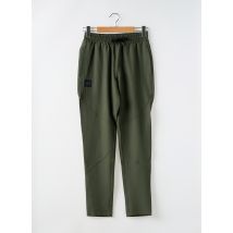 HELVETICA - Pantalon droit vert en polyester - Homme - Taille 38 - Modz