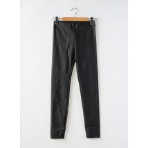 99.90 - Legging noir en viscose - Femme - Taille 34 - Modz