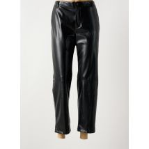 IMPERIAL - Pantalon chino noir en polyester - Femme - Taille 42 - Modz