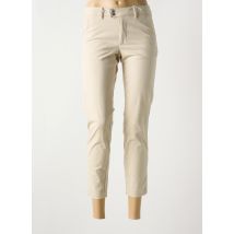 LES P'TITES BOMBES - Pantalon chino beige en coton - Femme - Taille 36 - Modz