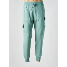 HELVETICA - Jogging vert en coton - Homme - Taille 46 - Modz