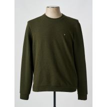 BENSON & CHERRY - Sweat-shirt vert en polyester - Homme - Taille 3XL - Modz