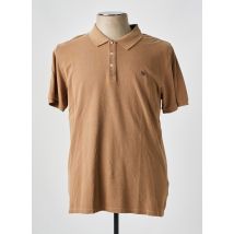 BENSON & CHERRY - Polo marron en coton - Homme - Taille XXL - Modz