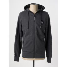 HELVETICA - Veste casual gris en coton - Homme - Taille XS - Modz
