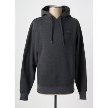 HELVETICA - Sweat-shirt à capuche gris en coton - Homme - Taille XS - Modz