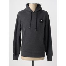 HELVETICA - Sweat-shirt à capuche gris en coton - Homme - Taille XS - Modz