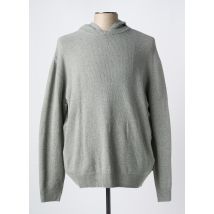 ARMANI EXCHANGE - Sweat-shirt à capuche gris en laine vierge - Homme - Taille L - Modz