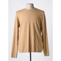 SUN VALLEY - Pull marron en viscose - Homme - Taille L - Modz