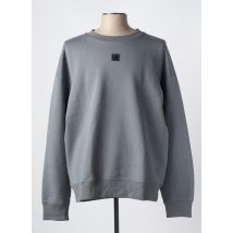 HUGO - Pull gris en coton - Homme - Taille XL - Modz