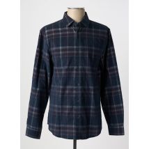ARMANI EXCHANGE - Chemise manches longues bleu en coton - Homme - Taille XL - Modz