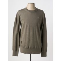 G STAR - Pull vert en merinos - Homme - Taille M - Modz