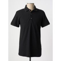 BENSON & CHERRY - Polo noir en coton - Homme - Taille S - Modz