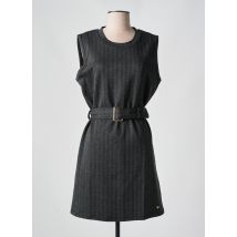 LPB - Robe mi-longue gris en polyester - Femme - Taille 40 - Modz